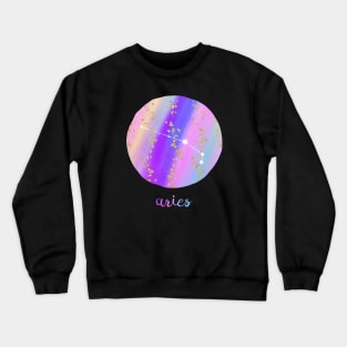 Aries sign Crewneck Sweatshirt